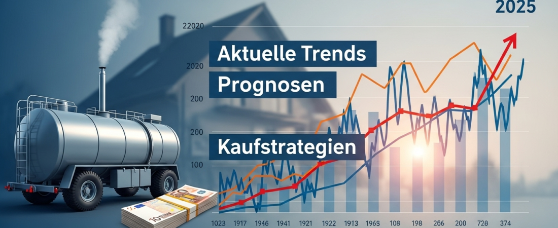 Heizölpreise 2025: Aktuelle Trends, Prognosen und Kaufstrategien