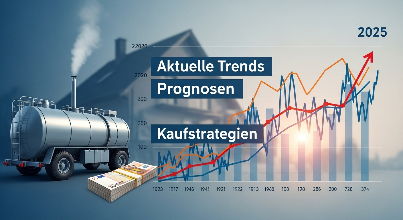 Heizölpreise 2025: Aktuelle Trends, Prognosen und Kaufstrategien