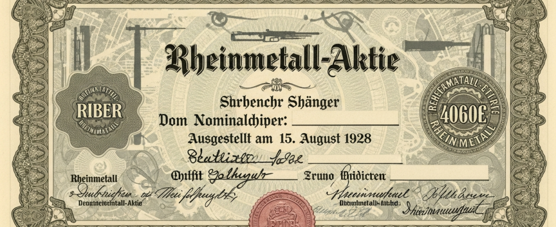 Rheinmetall-Aktie: Neue Kursziele und die Zukunftsaussichten