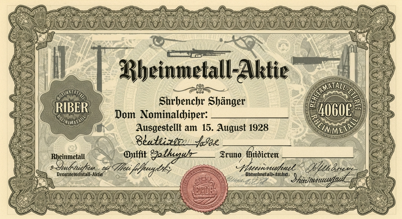 Rheinmetall-Aktie: Neue Kursziele und die Zukunftsaussichten