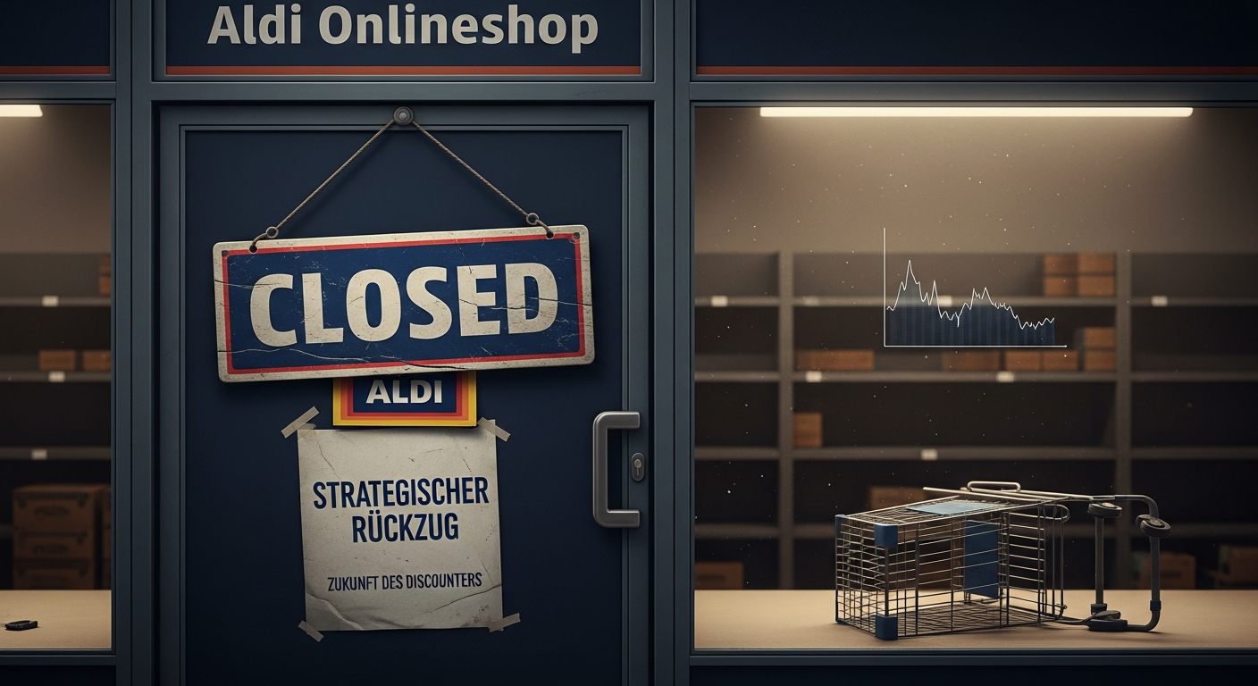 Aldi Onlineshop Schließung: Eine Analyse des strategischen Rückzugs und die Zukunft des Discounters