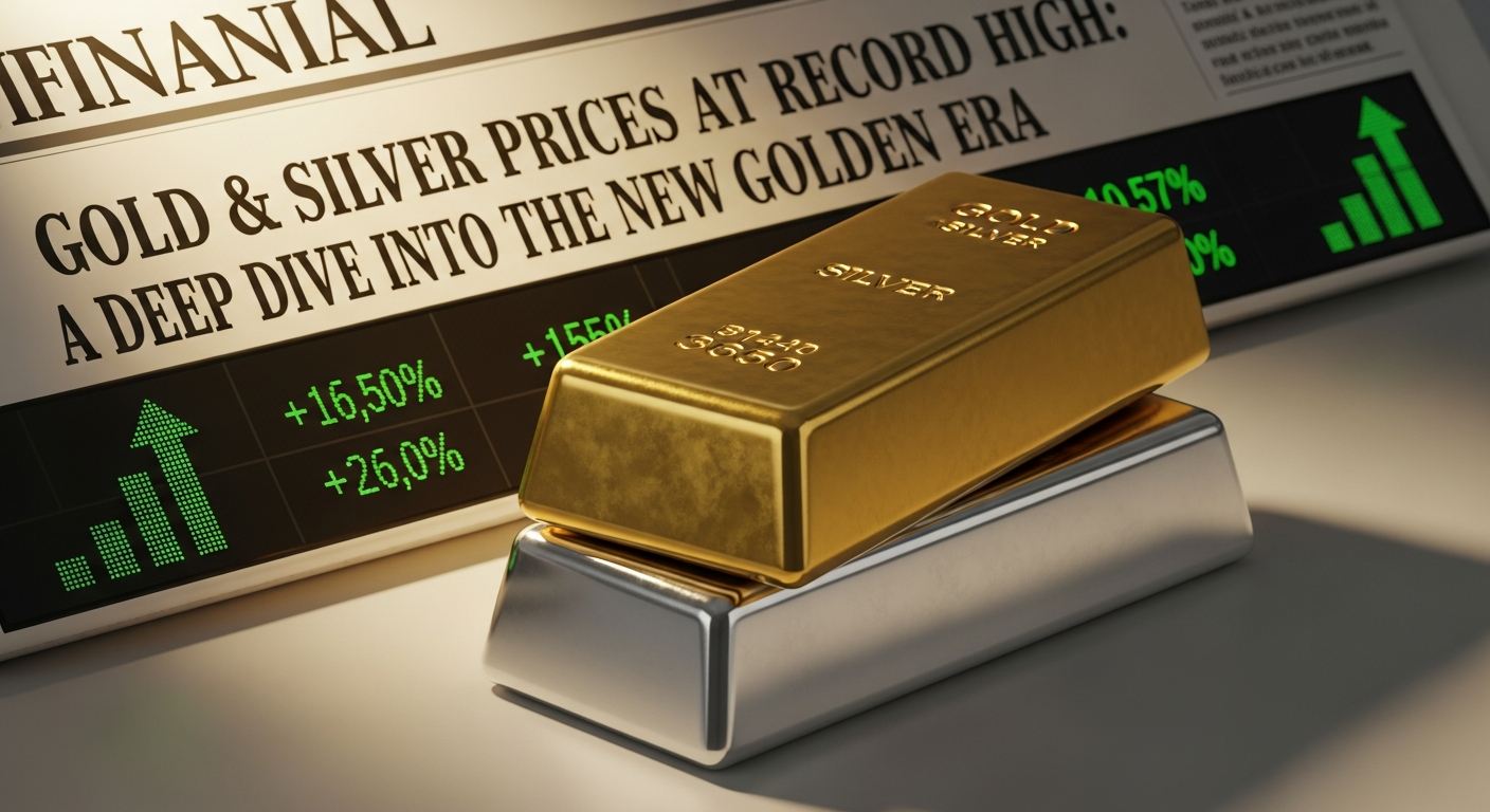 Gold- und Silberpreise auf Rekordhoch: Eine tiefgehende Analyse der neuen Gold-Ära