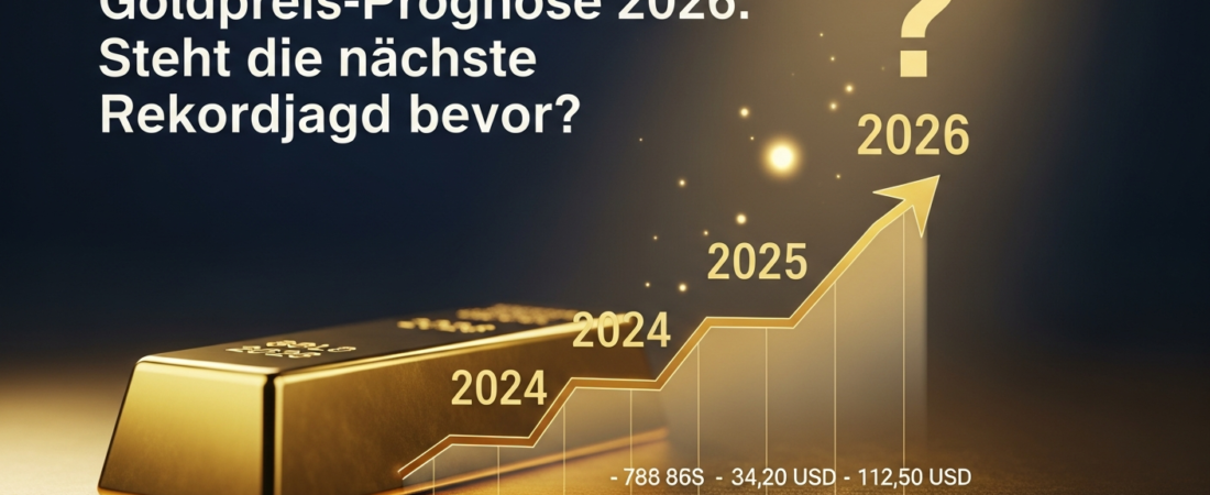 Goldpreis-Prognose 2026: Steht die nächste Rekordjagd bevor?