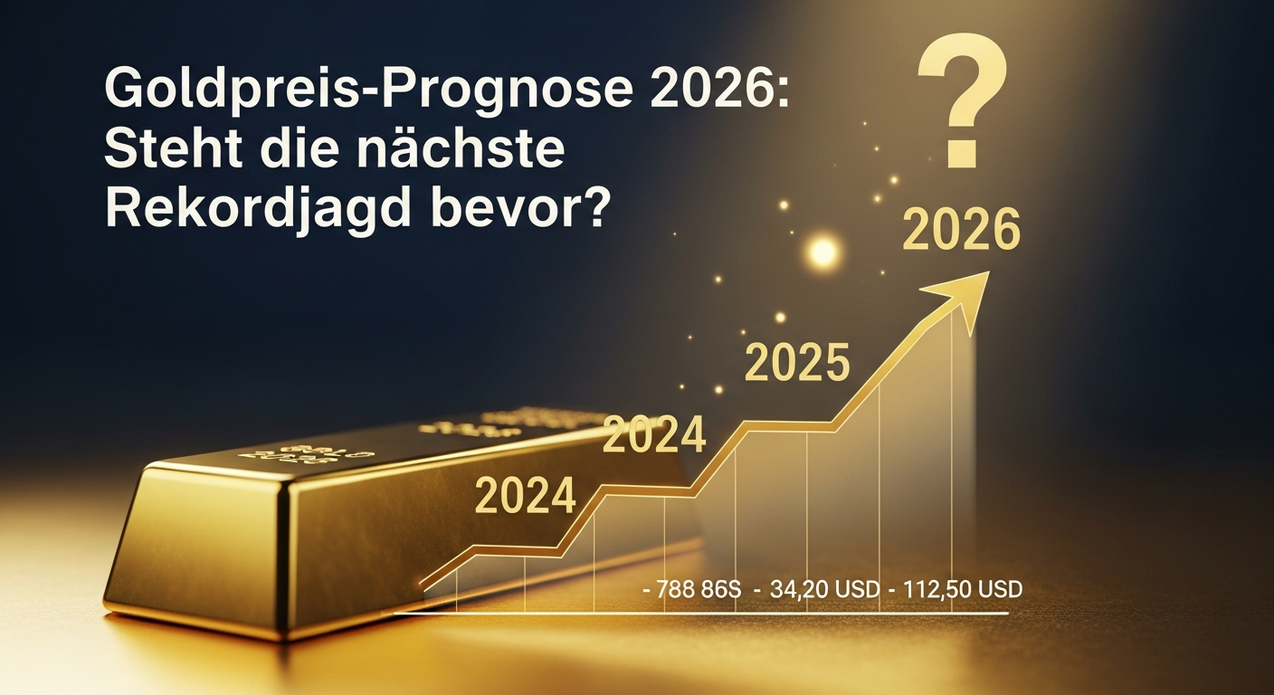 Goldpreis-Prognose 2026: Steht die nächste Rekordjagd bevor?