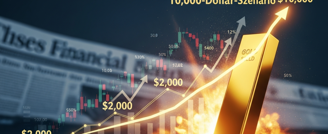 Warum der Goldpreis explodieren könnte: Die Analyse des 10.000-Dollar-Szenarios