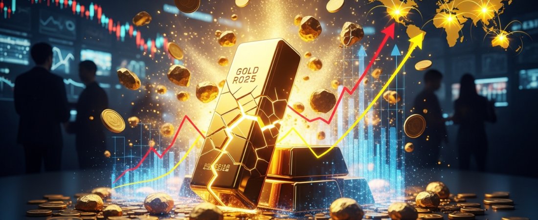 Goldrausch 2025: Warum die Edelmetallpreise explodieren und was das für Sie bedeutet