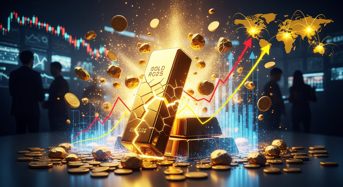 Goldrausch 2025: Warum die Edelmetallpreise explodieren und was das für Sie bedeutet