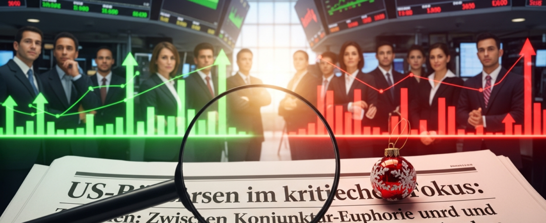 US-Börsen im kritischen Fokus: Zwischen Konjunktur-Euphorie und vorweihnachtlicher Zurückhaltung – Eine Analyse