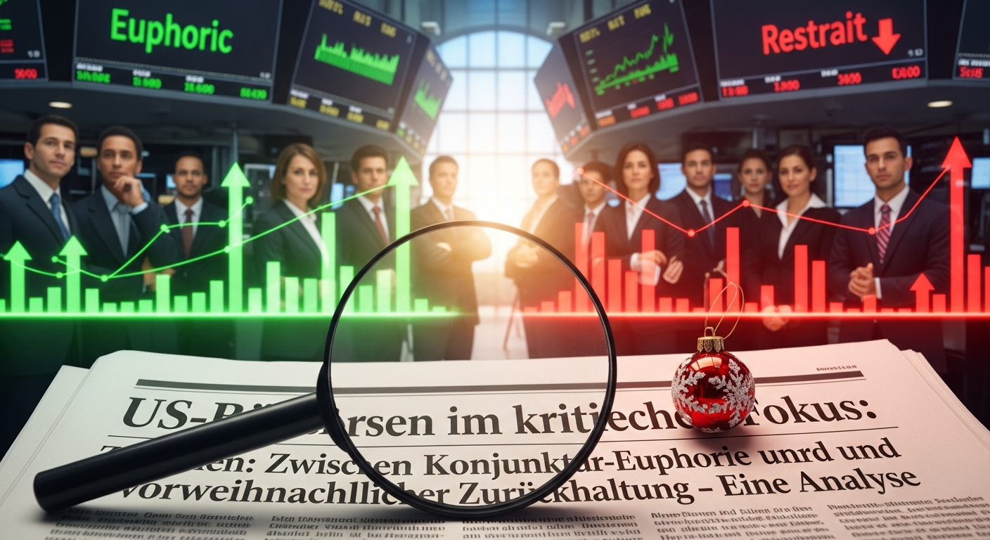 US-Börsen im kritischen Fokus: Zwischen Konjunktur-Euphorie und vorweihnachtlicher Zurückhaltung – Eine Analyse